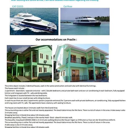 Haus Megan Glacis (Mahe) Exterior foto